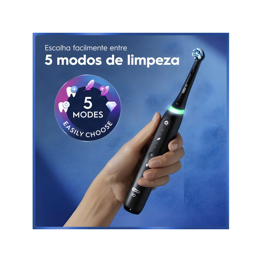Oral-B Cepillo de dientes eléctrico iO 5 Negro - vista principal - Ítem3