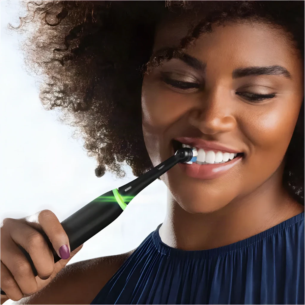 Oral-B Cepillo de dientes eléctrico iO 5 Negro - vista principal - Ítem4