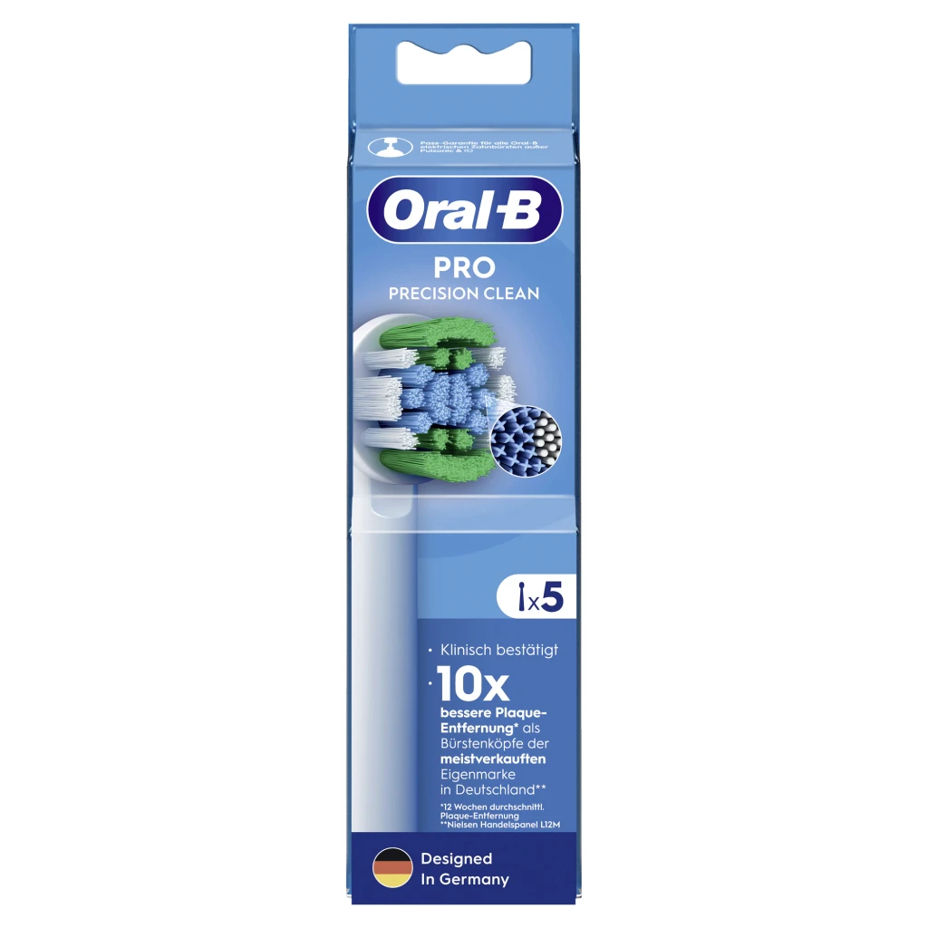 Oral-B Cabezales Pro Precision Clean Blanco - vista principal - Ítem1