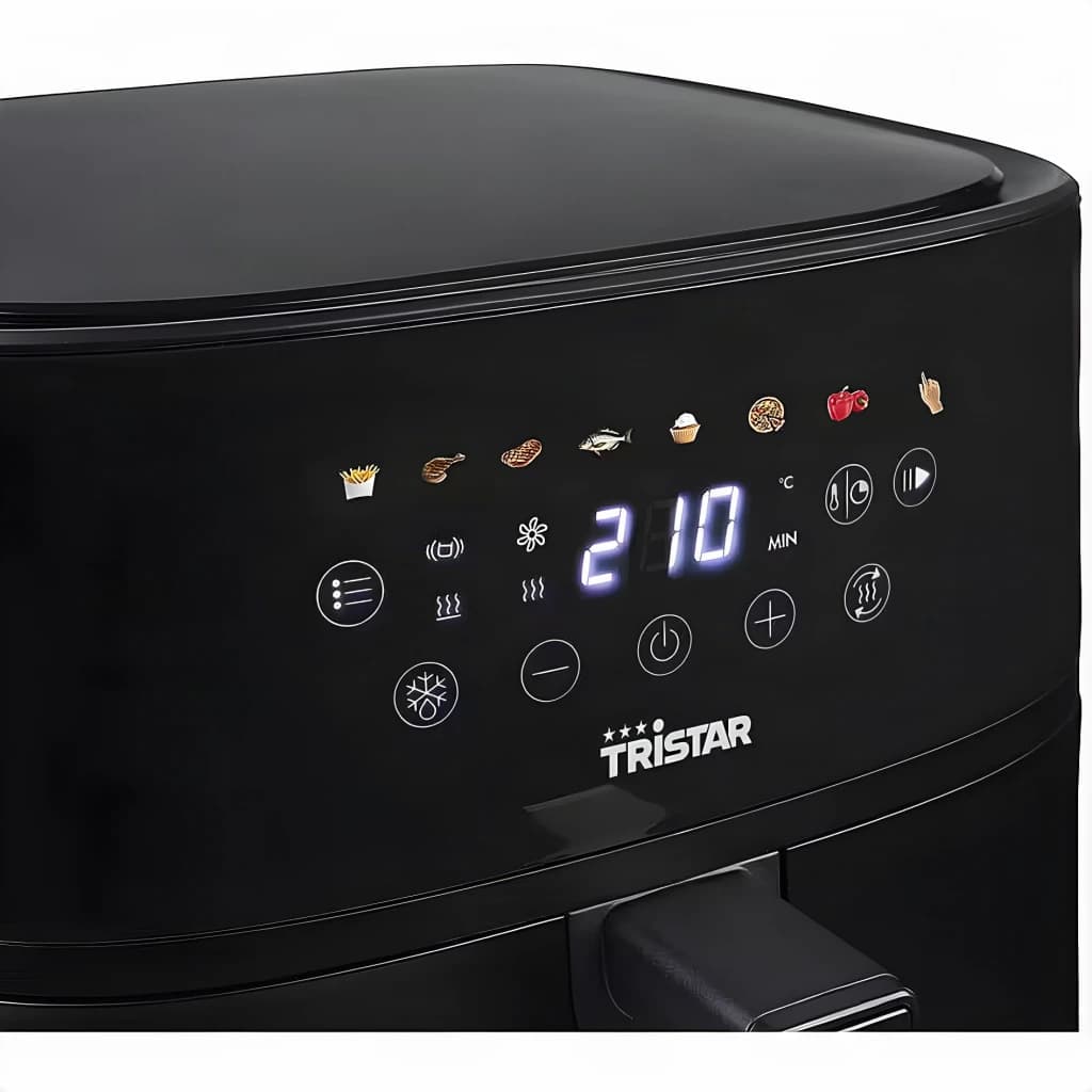 Tristar Freidora de aire FR-9071 8 L Negro - detalhe 3