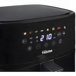 Tristar Freidora de aire FR-9071 8 L Negro - detalhe 3