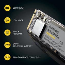 Intenso SSD Premium 500 GB M.2 2280 PCIe 3.0 NVMe - détail 3