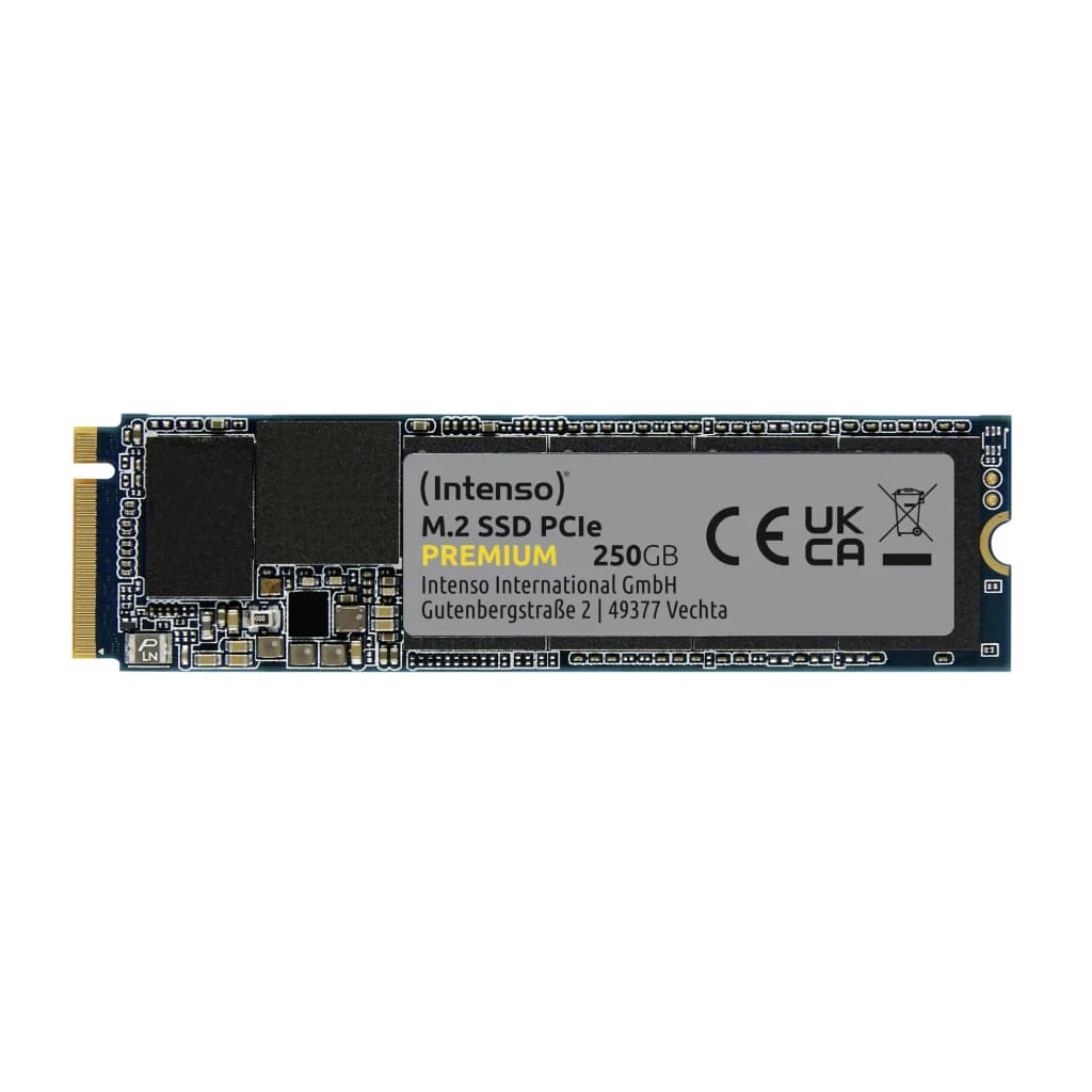 Intenso SSD Premium 500 GB M.2 2280 PCIe 3.0 NVMe - détail