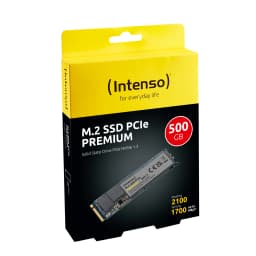 Intenso SSD Premium 500 GB M.2 2280 PCIe 3.0 NVMe - détail 2