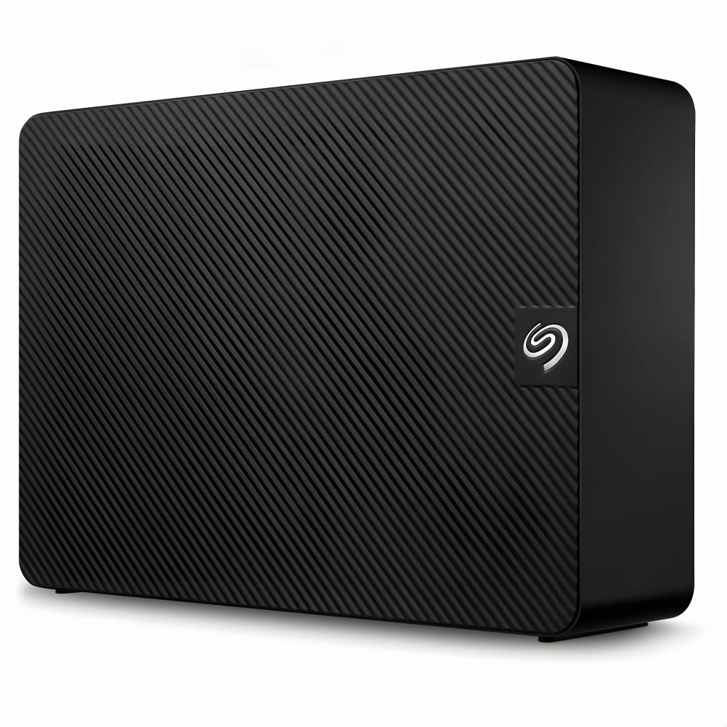 Seagate Disco Duro Externo Expansion Desktop 10 TB 3,5 pulgadas USB 3.0 preto - vista principal