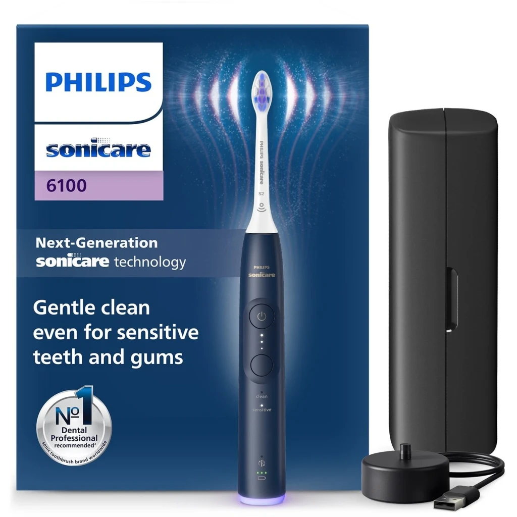 Philips Cepillo de dientes eléctrico Sonicare HX7403/05 Azul Oscuro - vista principal - Item2