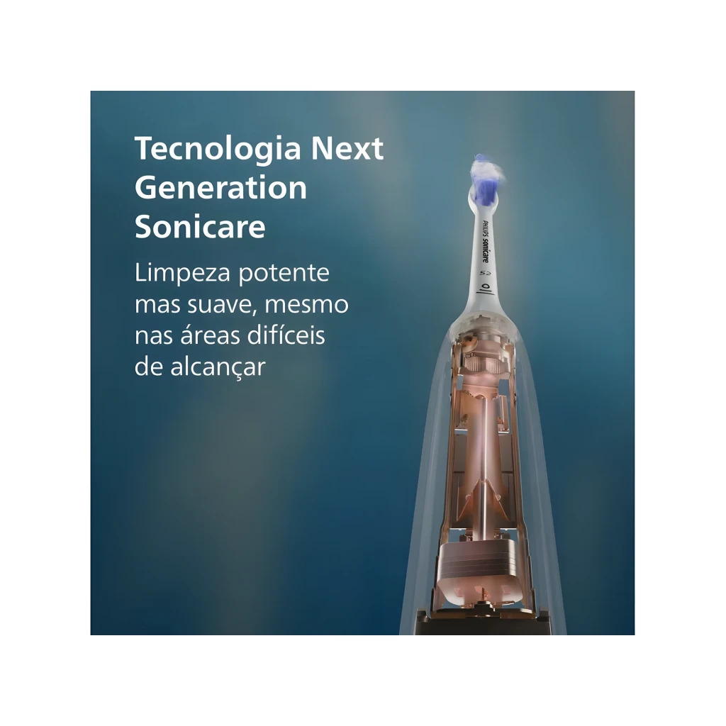 Philips Cepillo de dientes eléctrico Sonicare HX7403/05 Azul Oscuro - vista principal - Item3
