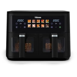 Tristar Freidora de aire FR-9075 Doble 9 L 2500 W Negro - vista principal