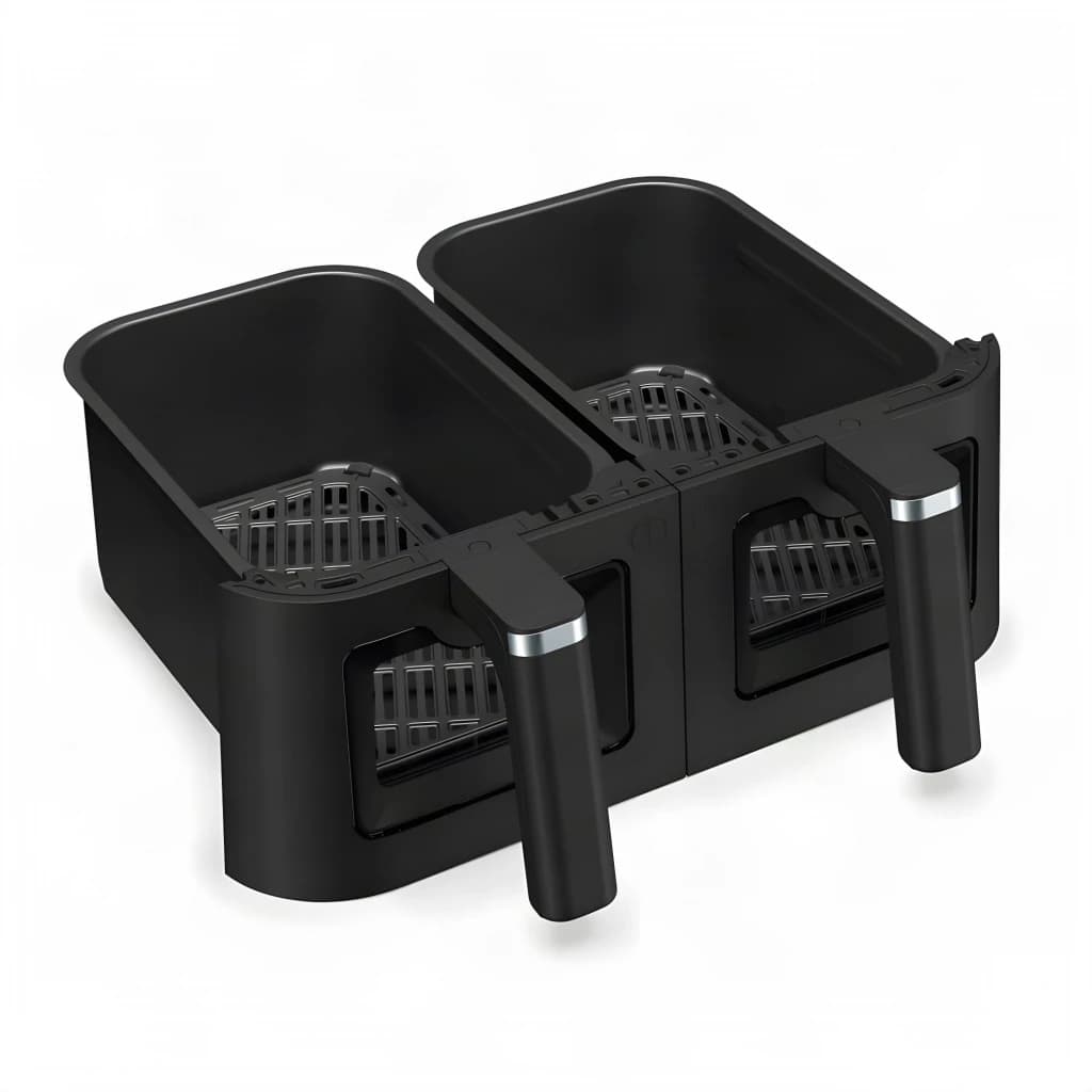 Tristar Freidora de aire FR-9075 Doble 9 L 2500 W Negro - detalhe 3