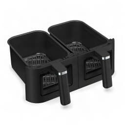 Tristar Freidora de aire FR-9075 Doble 9 L 2500 W Negro - detalhe 3