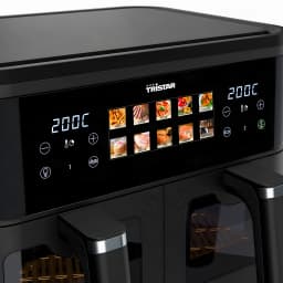 Tristar Freidora de aire FR-9075 Doble 9 L 2500 W Negro - detalhe 5