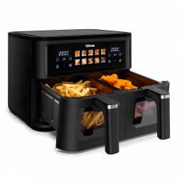 Tristar Freidora de aire FR-9075 Doble 9 L 2500 W Negro - detalhe