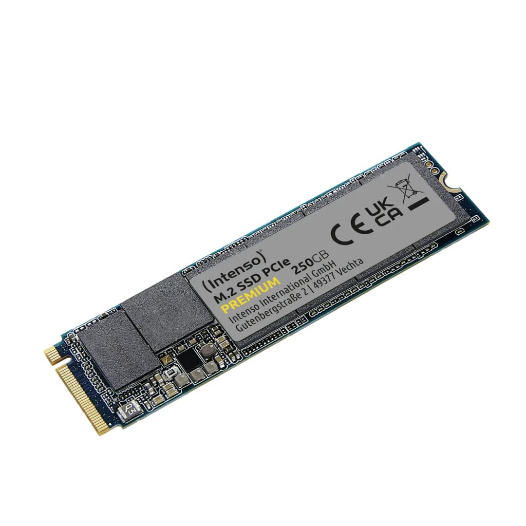 Intenso SSD Premium 250 GB M.2 2280 PCIe 3.0 x4 NVMe - vue principale