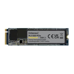 Intenso SSD Premium 250 GB M.2 2280 PCIe 3.0 x4 NVMe - détail