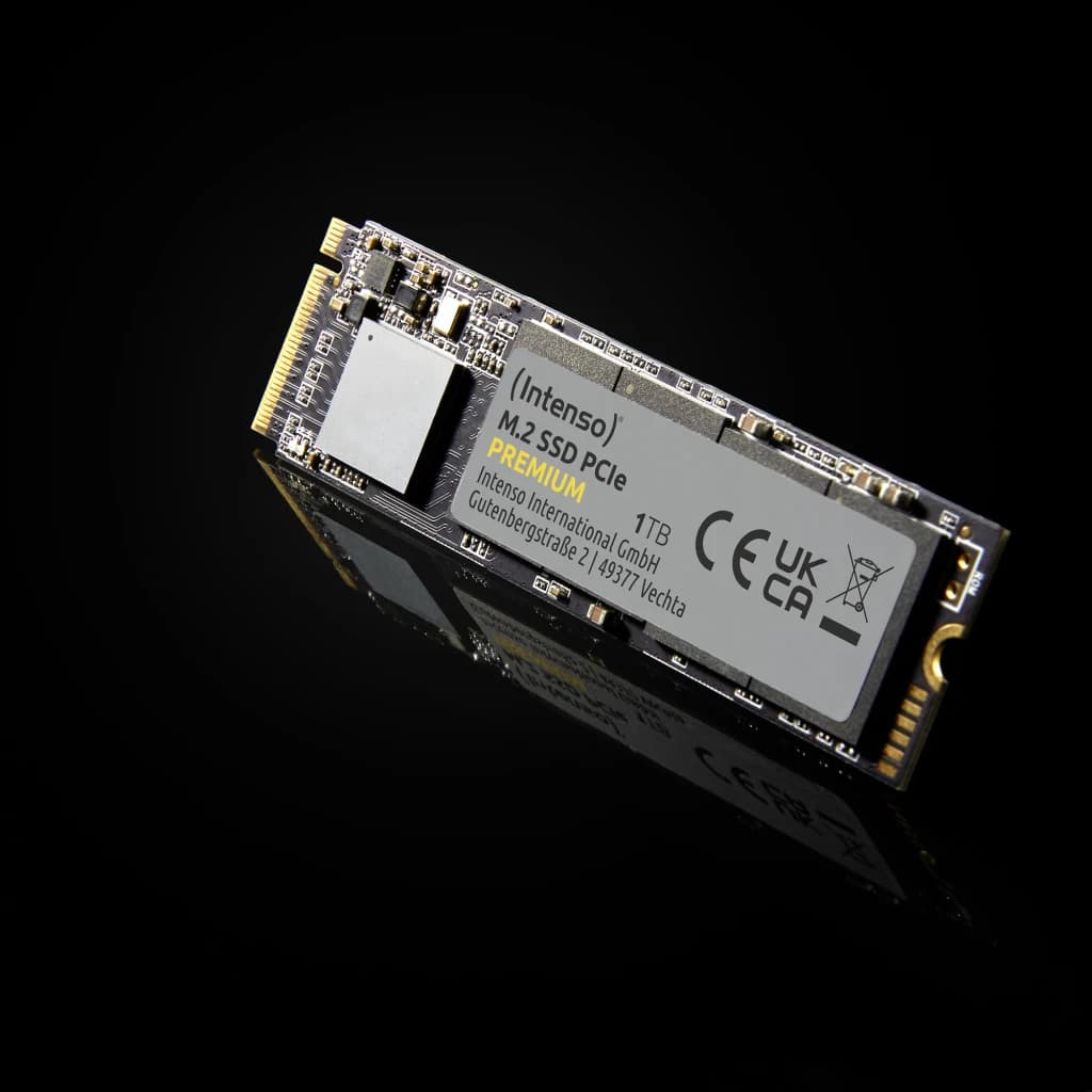 Intenso SSD Premium 250 GB M.2 2280 PCIe 3.0 x4 NVMe - détail 3