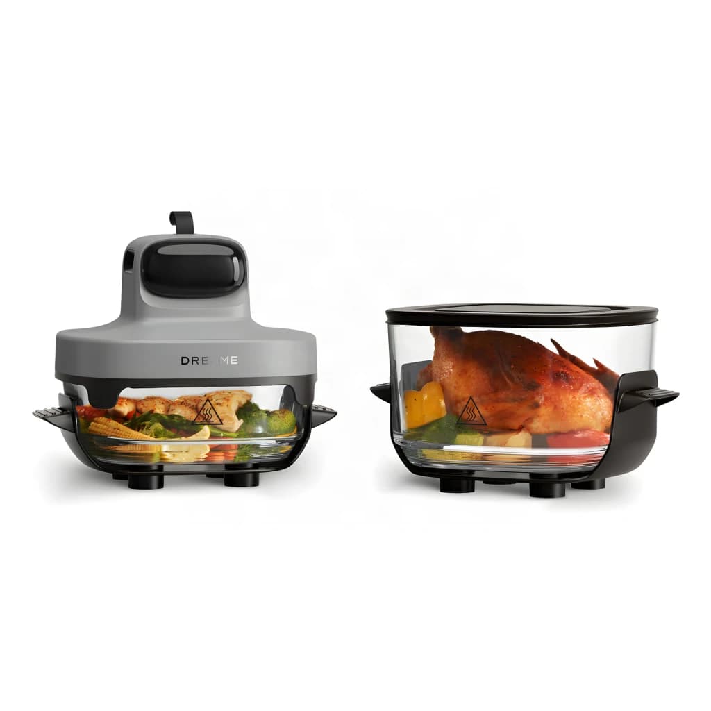 Dreame Freidora de aire Tasti 1500 W Negro/Blanco - détail 5