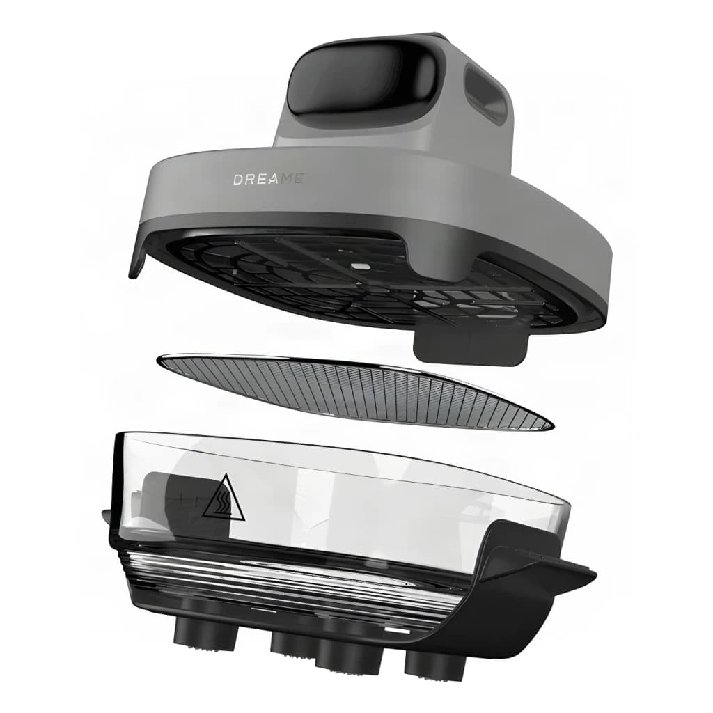 Dreame Freidora de aire Tasti 1500 W Negro/Blanco - détail 2