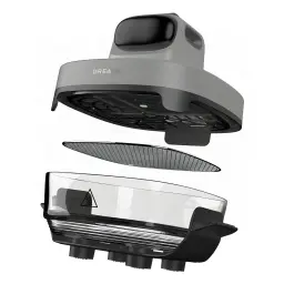 Dreame Freidora de aire Tasti 1500 W Negro/Blanco - détail 2