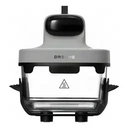 Dreame Freidora de aire Tasti 1500 W Negro/Blanco - détail 3