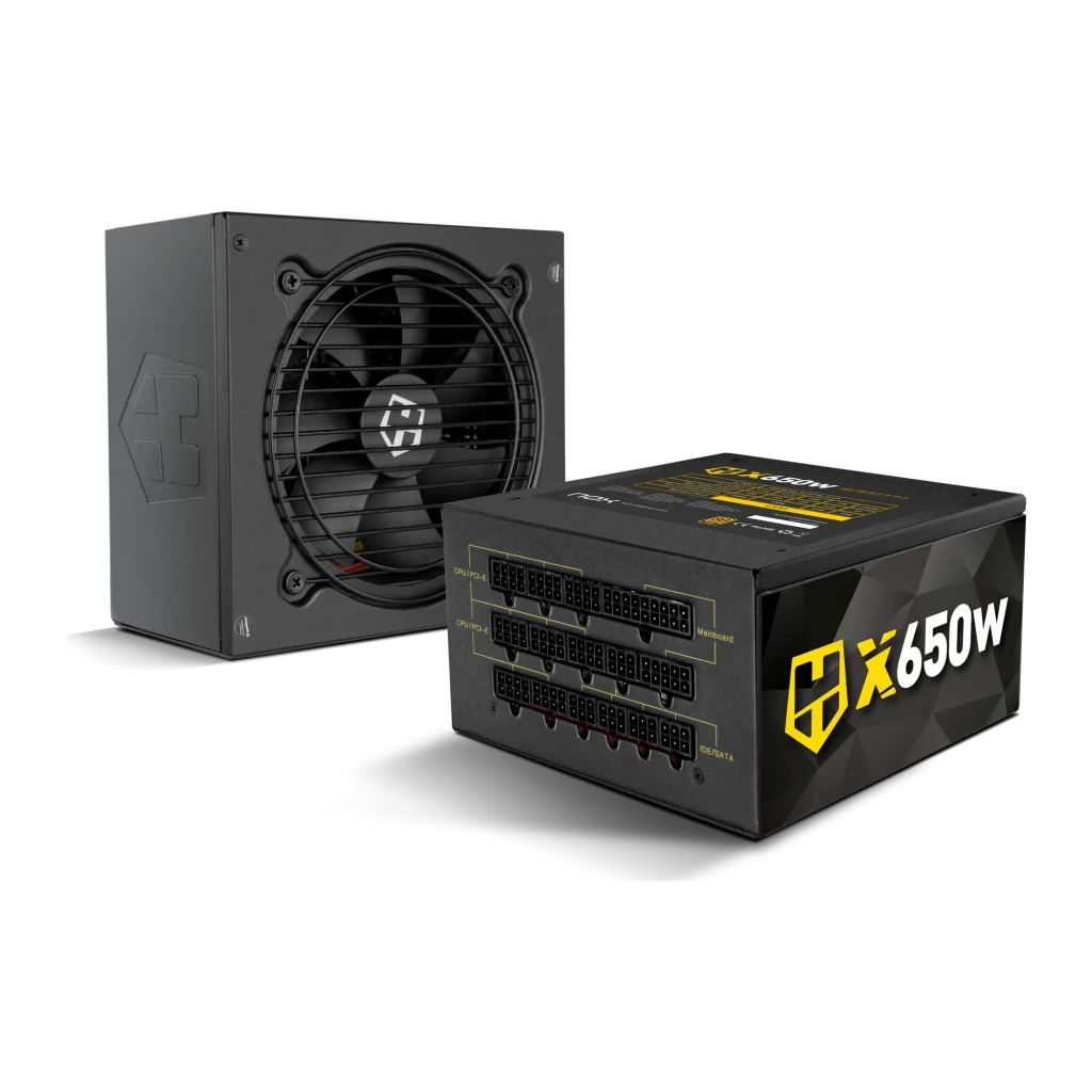 NOX Fuente de alimentación Hummer 80 650 W ATX Negro y Blanco - vue principale