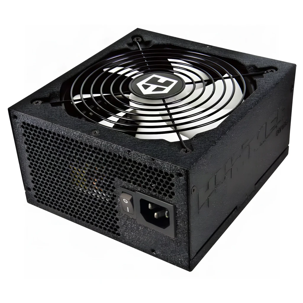 NOX Fuente de alimentación Hummer 80 650 W ATX Negro y Blanco - détail 2