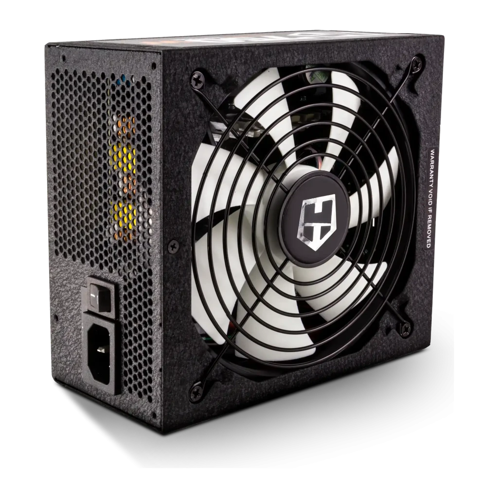 NOX Fuente de alimentación Hummer 80 650 W ATX Negro y Blanco - détail