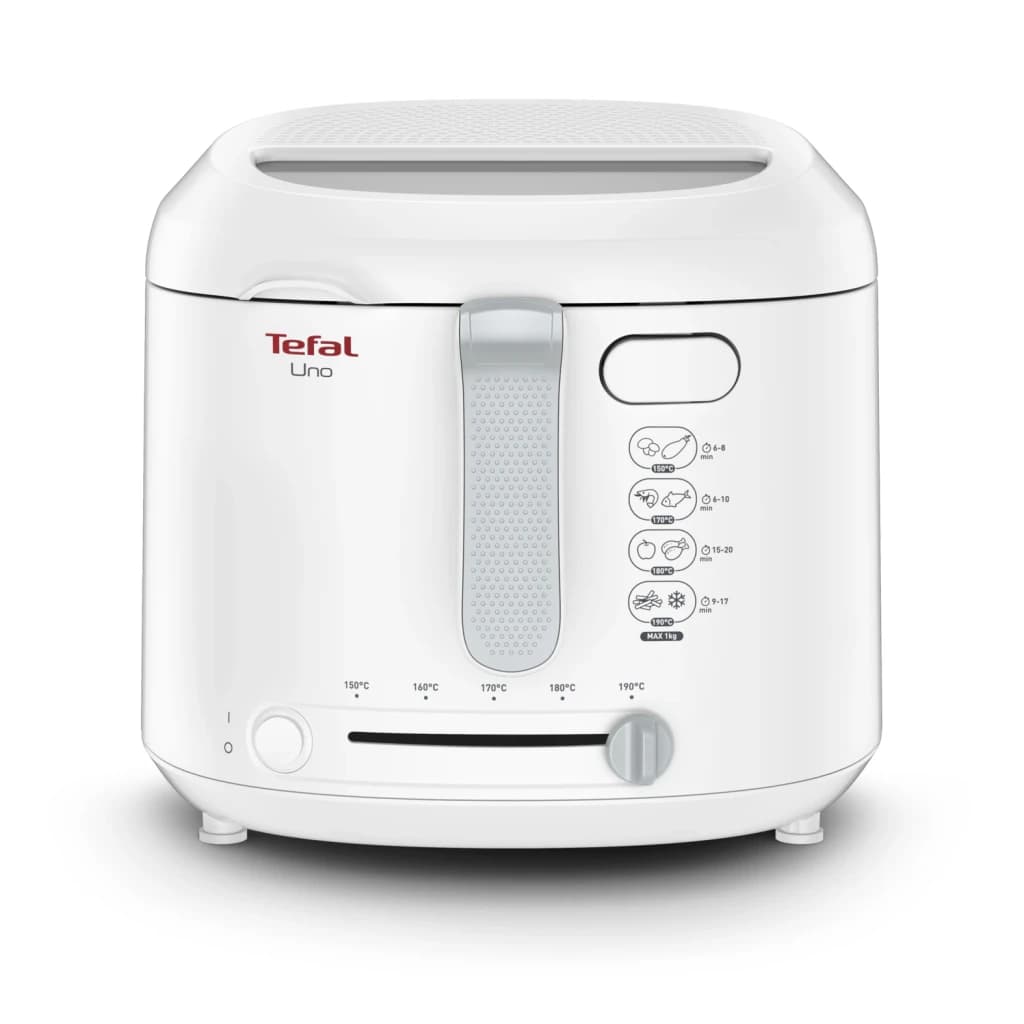Tefal FF2031 Uno Deep Fryer blanc - vue principale