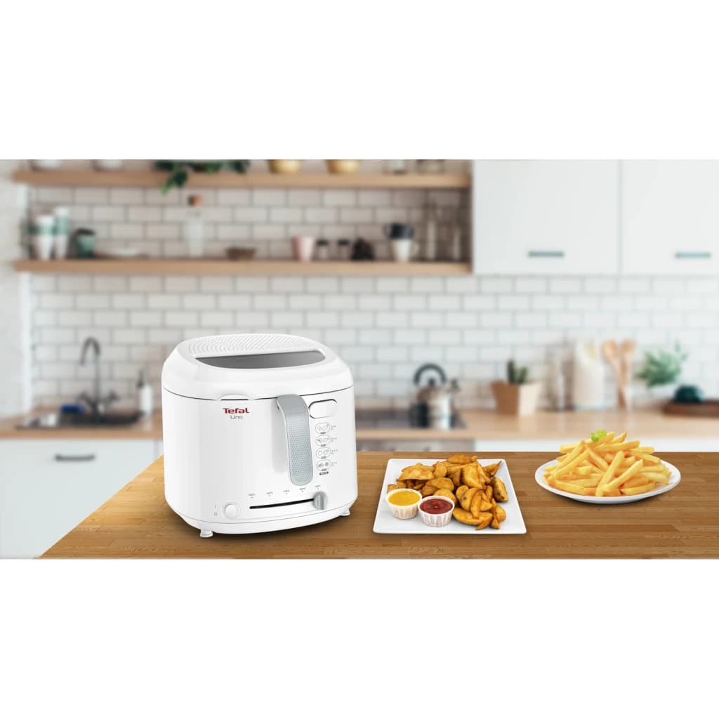 Tefal FF2031 Uno Deep Fryer blanc - détail 5