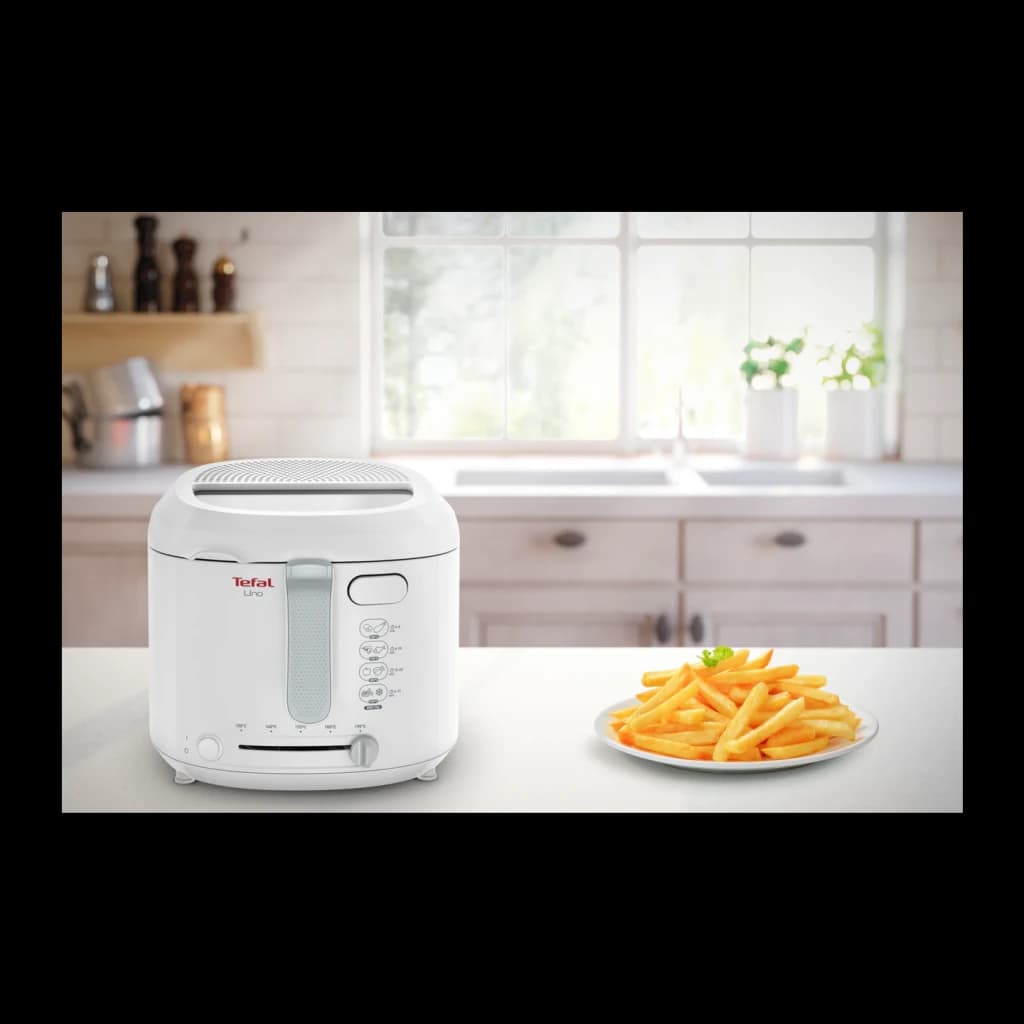 Tefal FF2031 Uno Deep Fryer blanc - détail 6