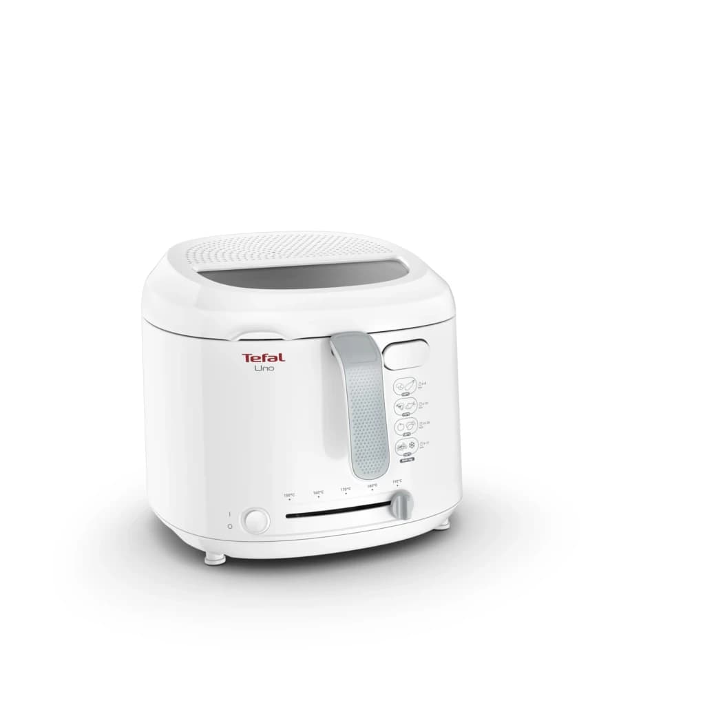 Tefal FF2031 Uno Deep Fryer blanc - détail