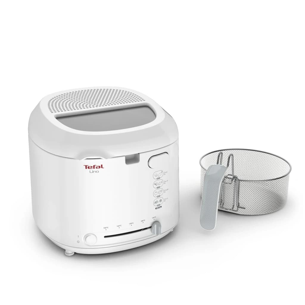 Tefal FF2031 Uno Deep Fryer blanc - détail 2