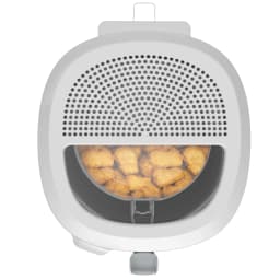 Tefal FF2031 Uno Deep Fryer blanc - détail 3