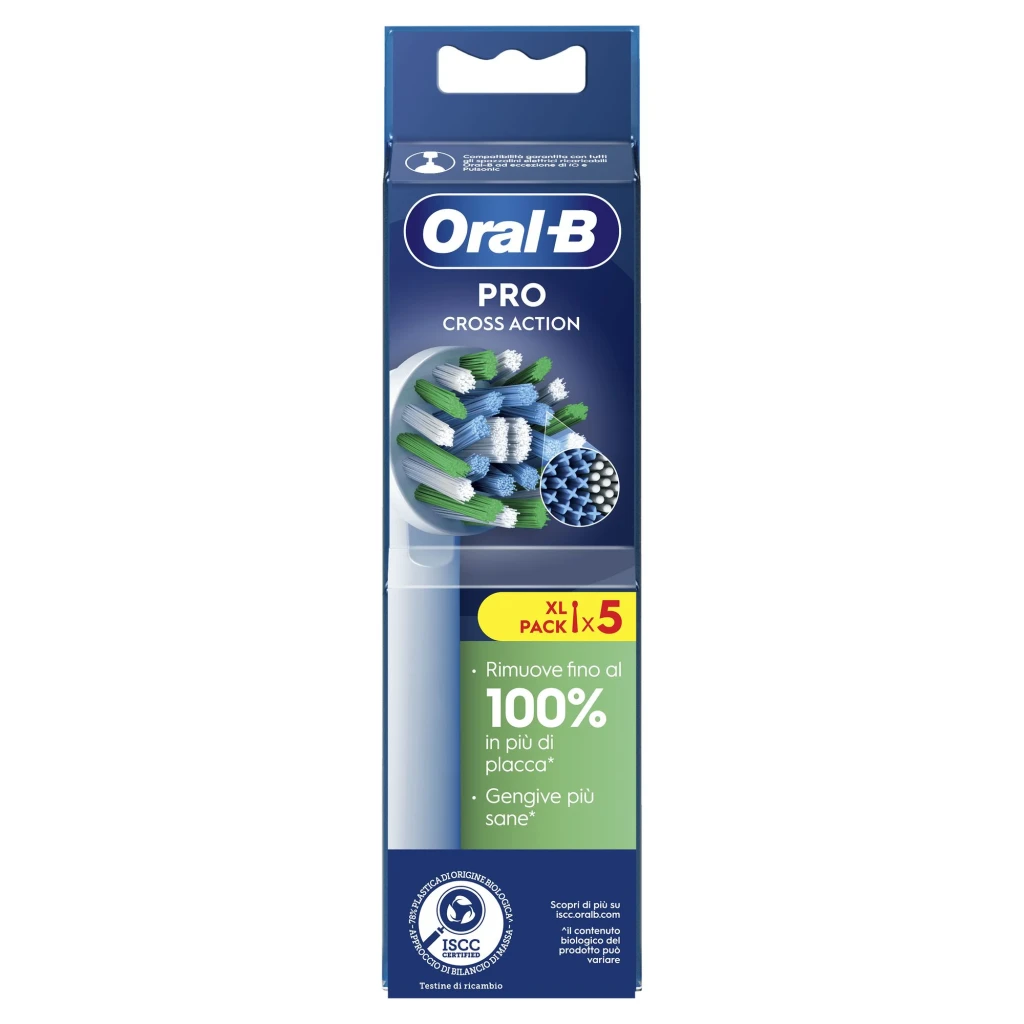 Oral-B Cabezales de recambio CrossAction Blanco - vista principal - Ítem1