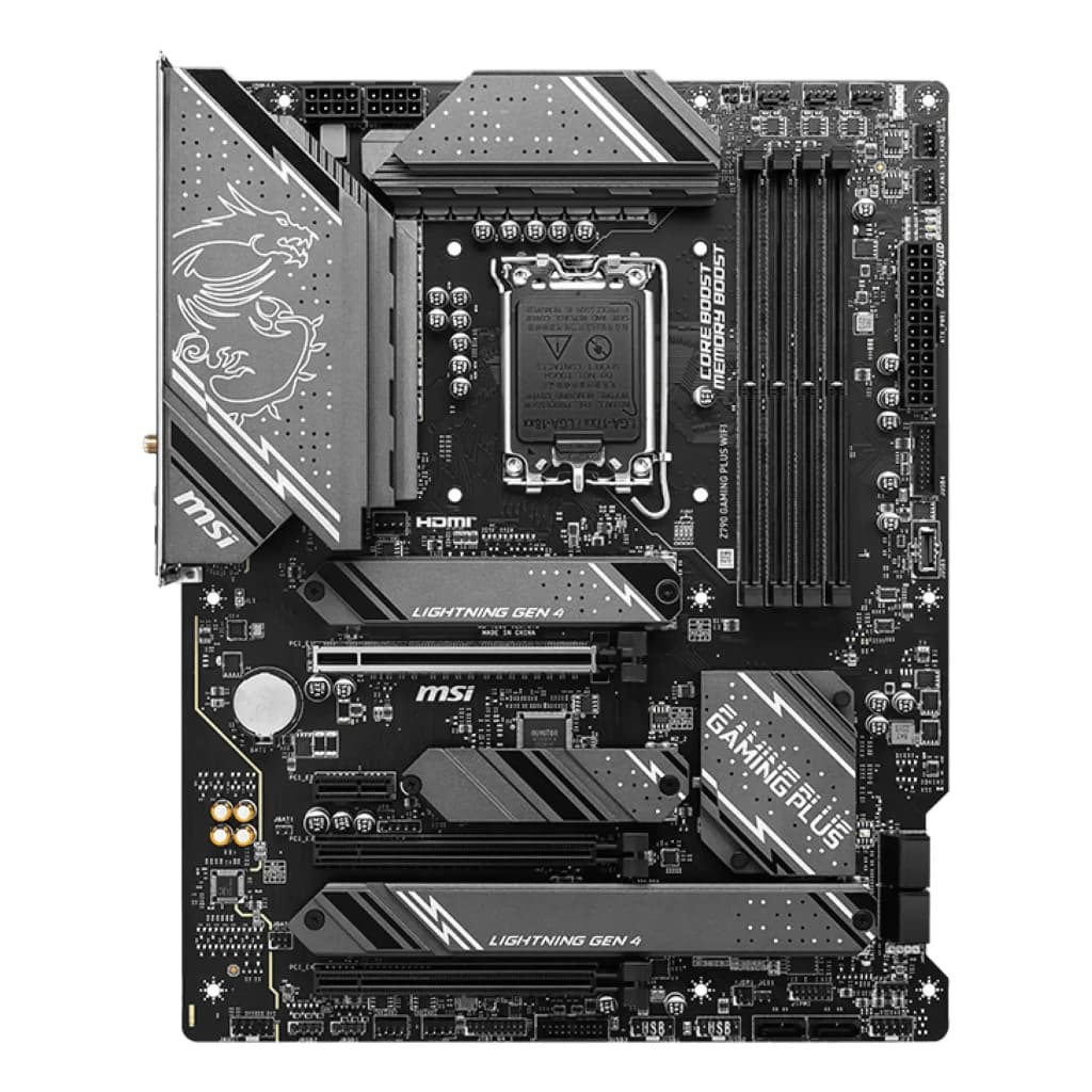 MSI Placa base Z790 Gaming Plus WiFi noir - détail