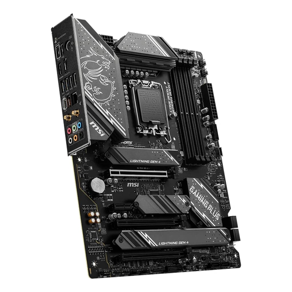 MSI Placa base Z790 Gaming Plus WiFi noir - détail 3