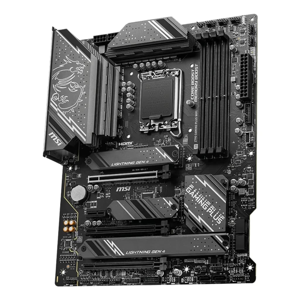 MSI Placa base Z790 Gaming Plus WiFi noir - détail 2