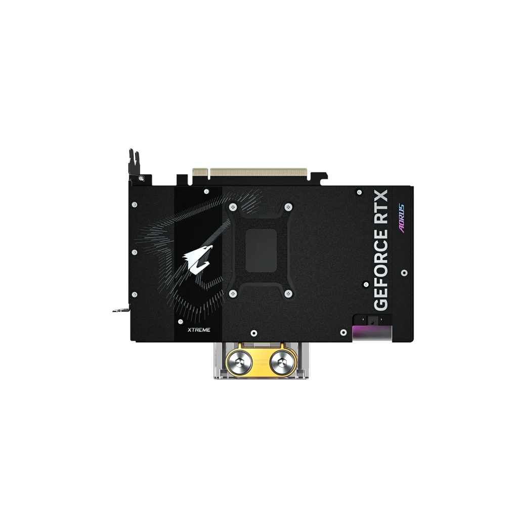 Gigabyte Tarjeta Gráfica Aorus GeForce RTX 5080 Xtreme Waterforce WB 16 GB GDDR7 noir - détail 5