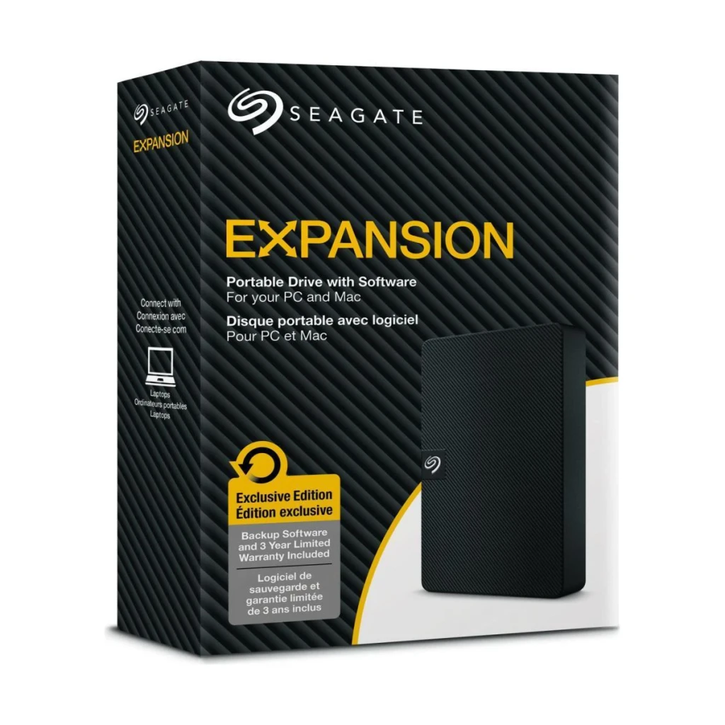 Seagate Expansion Disco Duro Externo 2.5\ 5tb noir - détail 6