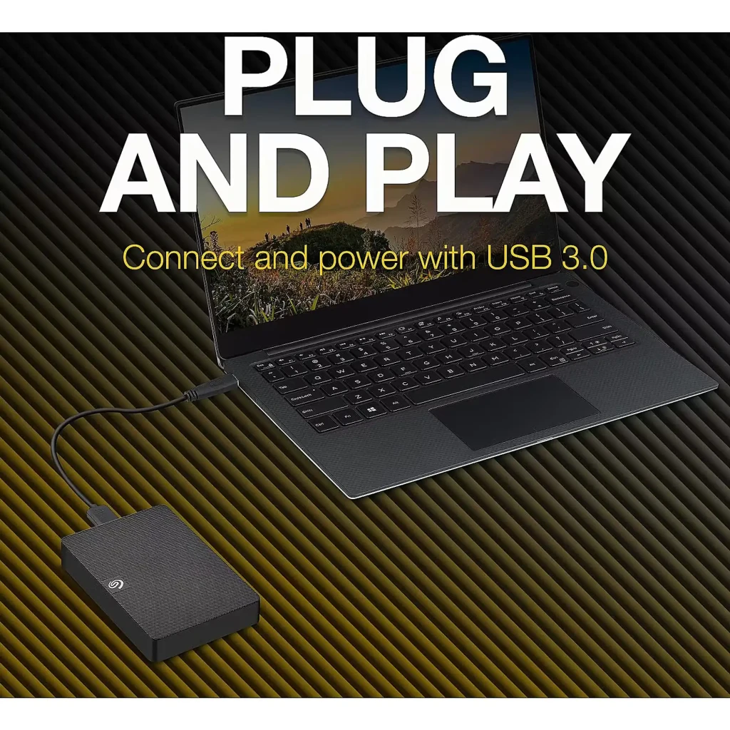 Seagate Expansion Disco Duro Externo 2.5\ 5tb noir - détail 4