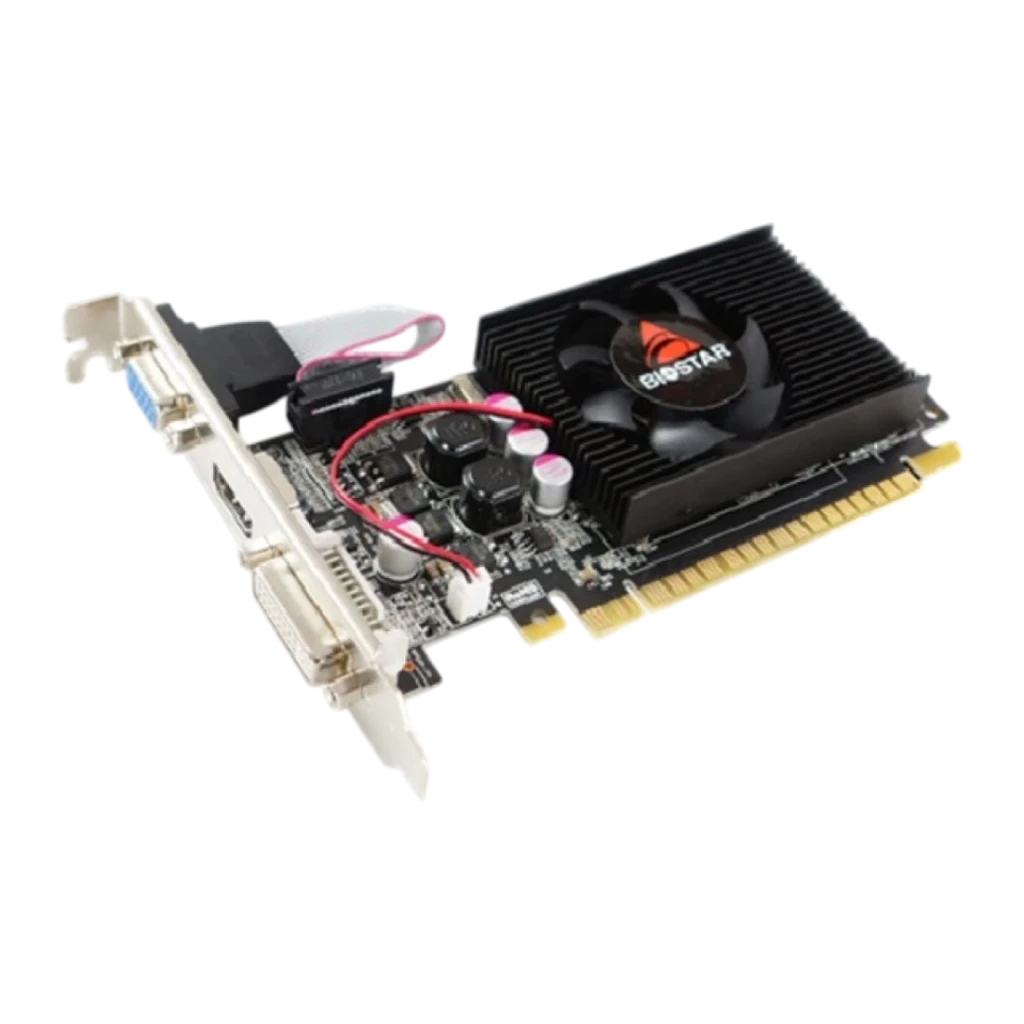 Biostar Tarjeta Gráfica GeForce 210 1 GB DDR3 negro - vista principal - Ítem3