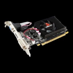 Biostar Tarjeta Gráfica GeForce 210 1 GB DDR3 preto - detalhe 3