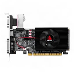 Biostar Tarjeta Gráfica GeForce 210 1 GB DDR3 preto - detalhe