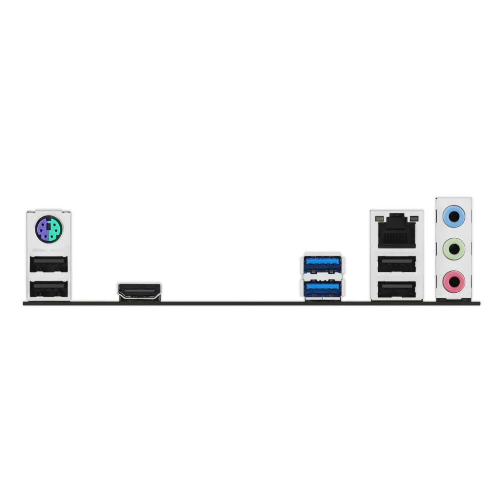 ASUS Placa Base PRIME H610M-K ARGB H610 LGA 1700 DDR5 Micro ATX RGB - conectividad trasera = solo Gigabit Ethernet, sin Wi-Fi