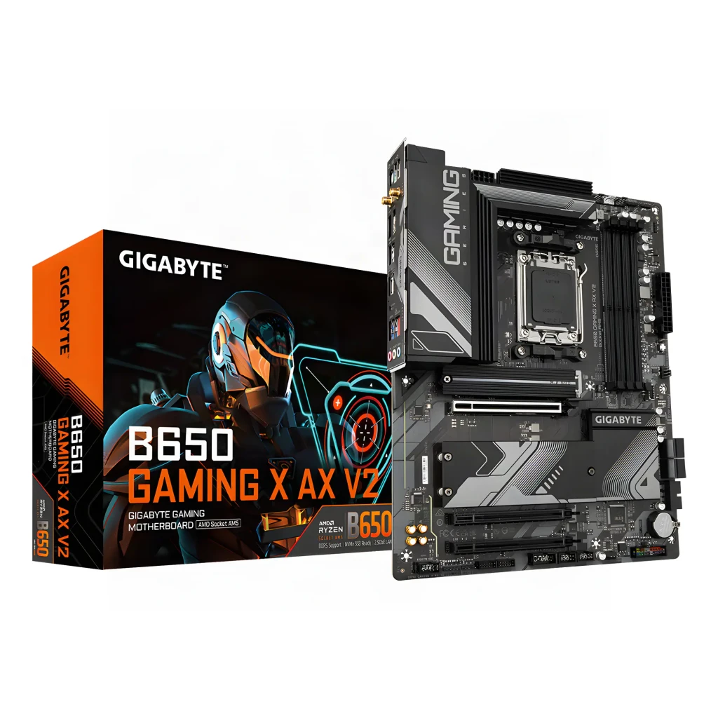 Gigabyte Placa base B650 Gaming X AX V2 negro - vista principal