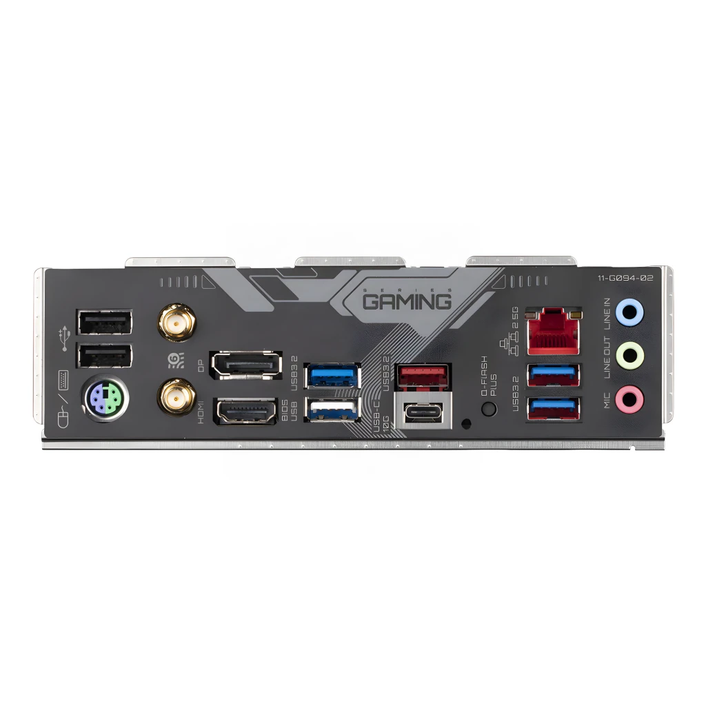 Gigabyte Placa base B650 Gaming X AX V2 negro - conectividad integrada = Wi-Fi 6E (802.11ax) + Bluetooth 5.3 + LAN 2.5