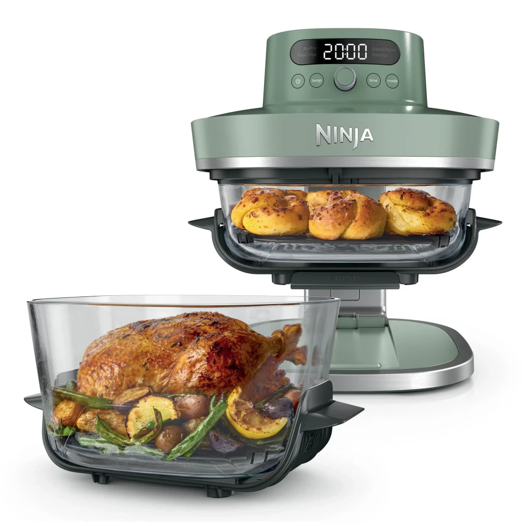 Ninja Freidora de aire Crispi Pro AS090EUGN 5,7 L 2050 W Verde - vista principal - Ítem1