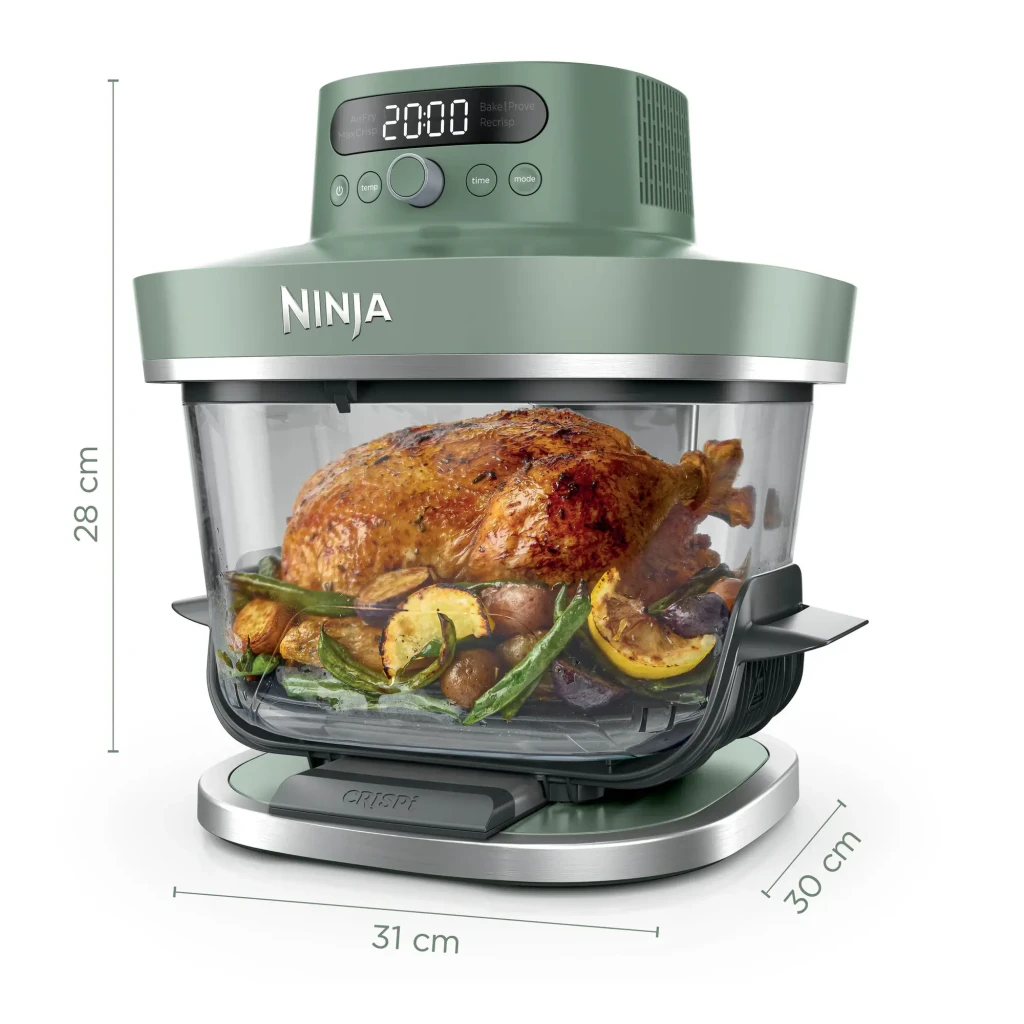 Ninja Freidora de aire Crispi Pro AS090EUGN 5,7 L 2050 W Verde - vista principal - Ítem2