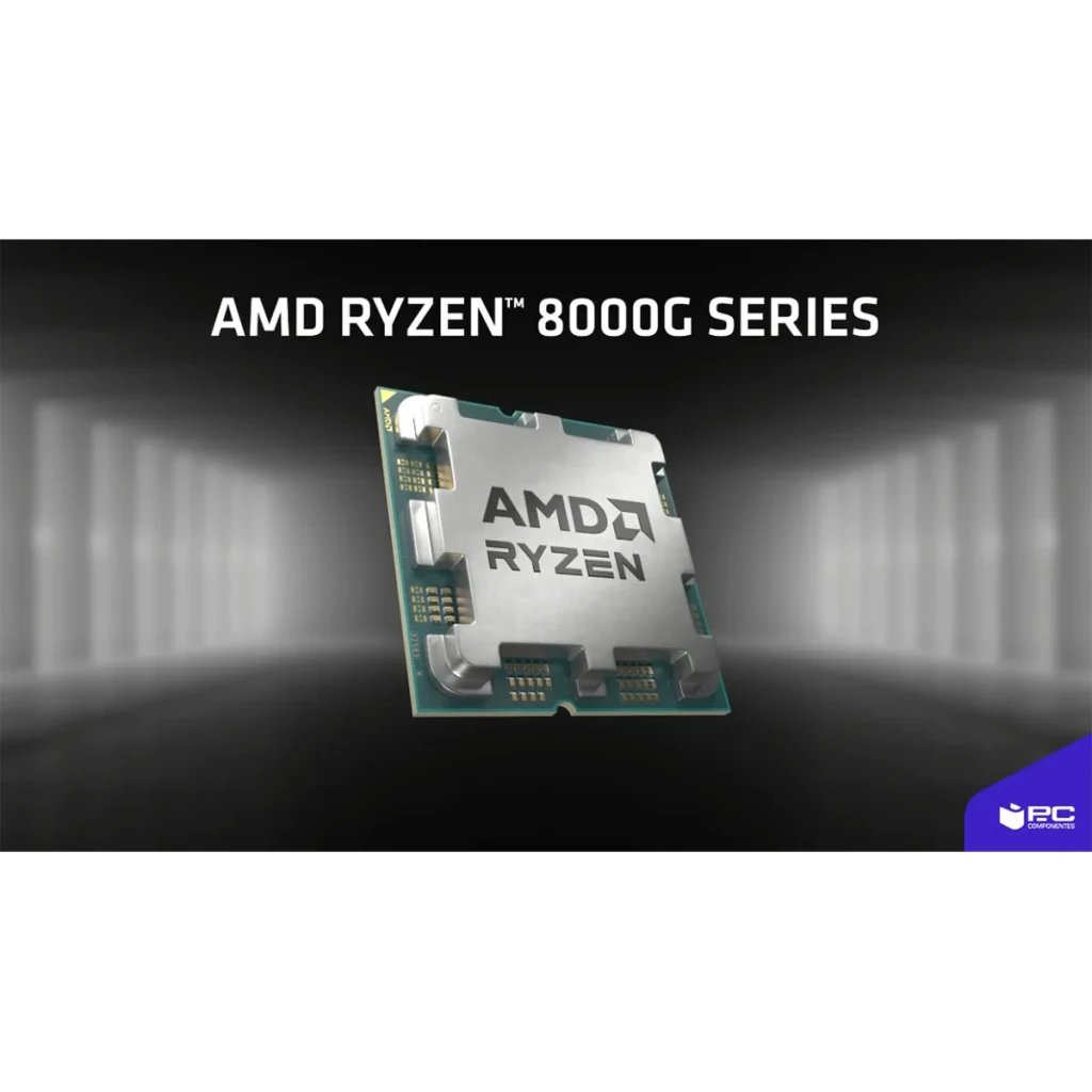 AMD Procesador Ryzen 3 Pro 8300G AM5 - vista principal - Ítem2