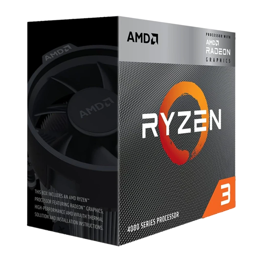AMD Procesador Ryzen 3 Pro 8300G AM5 - vista principal - Ítem1