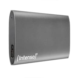 Intenso SSD Externo Portátil Premium 2 TB antracita - détail